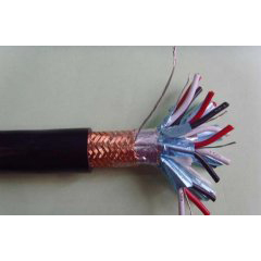 氟塑料绝缘氟塑料护套耐高温信号控制电缆